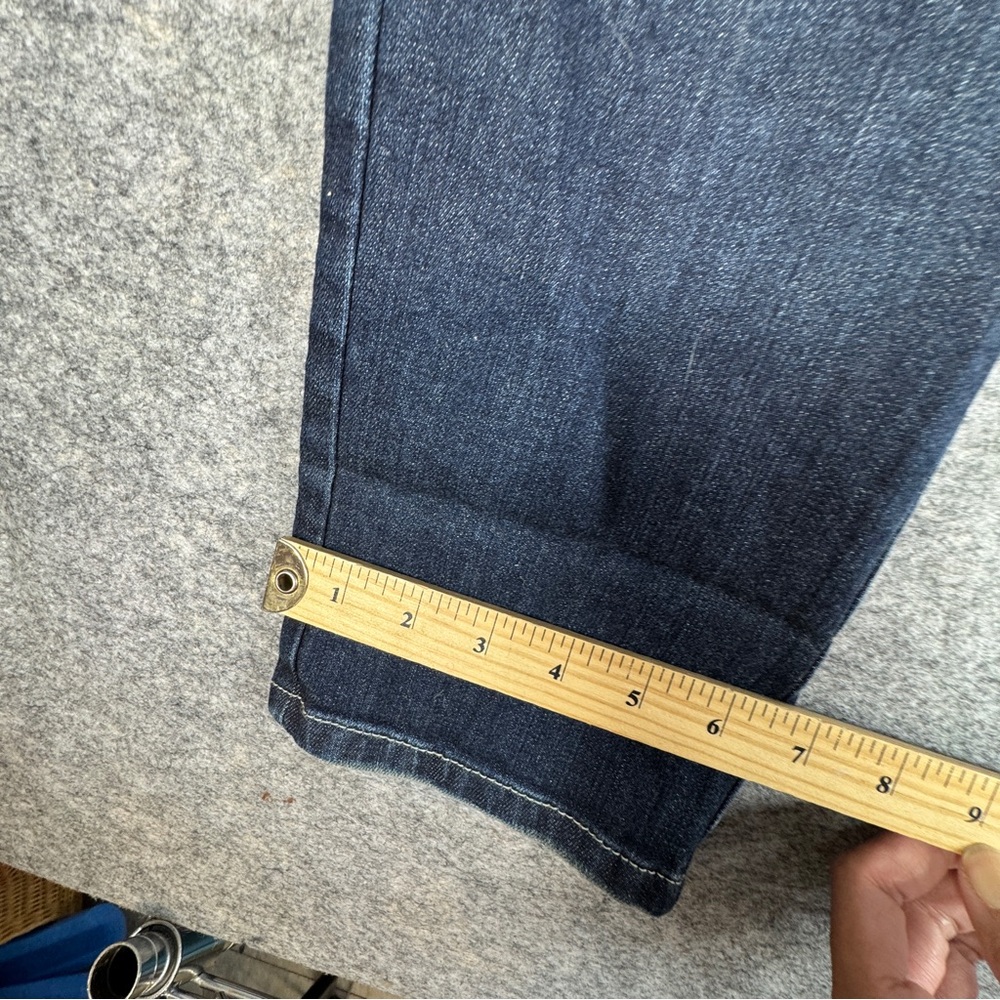 PMJ Motorcycle Jeans Blue Slim Fit Kevlar Riding Pants Size 27 Moto Padded Knee - Picture 6 of 16